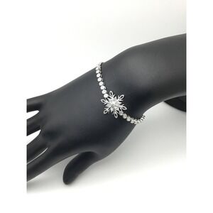 Giani Bernini Snowflake Slider Bracelet